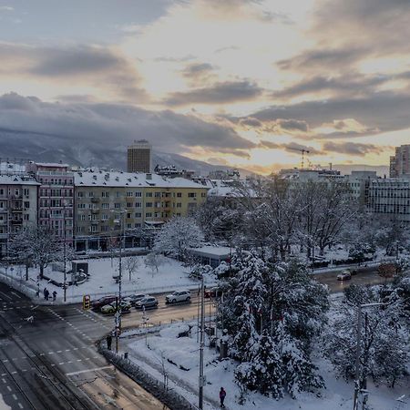 Central Apartment Parking Two Bedrooms Sky Terrace Sofia Exterior foto
