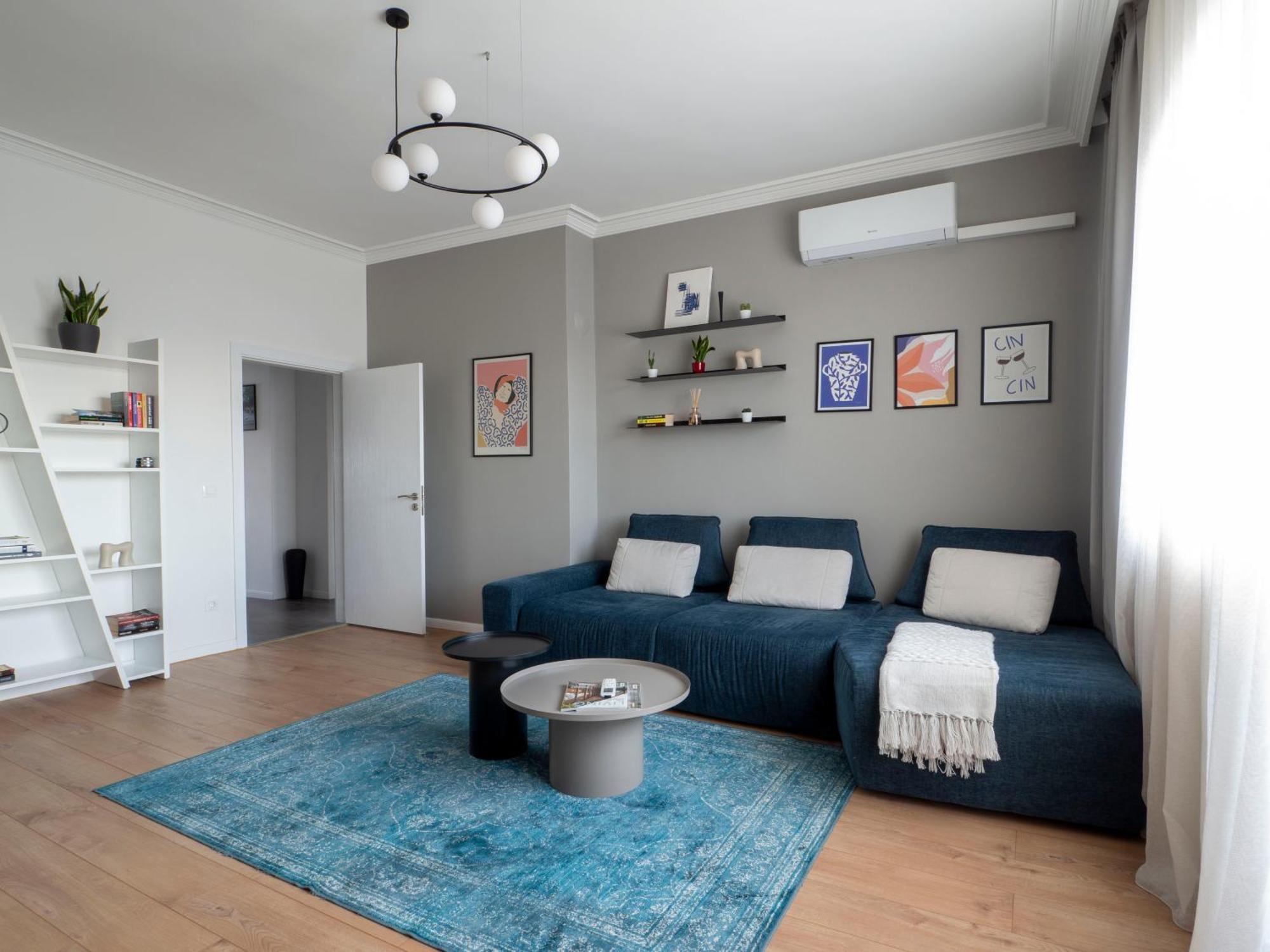 Central Apartment Parking Two Bedrooms Sky Terrace Sofia Exterior foto