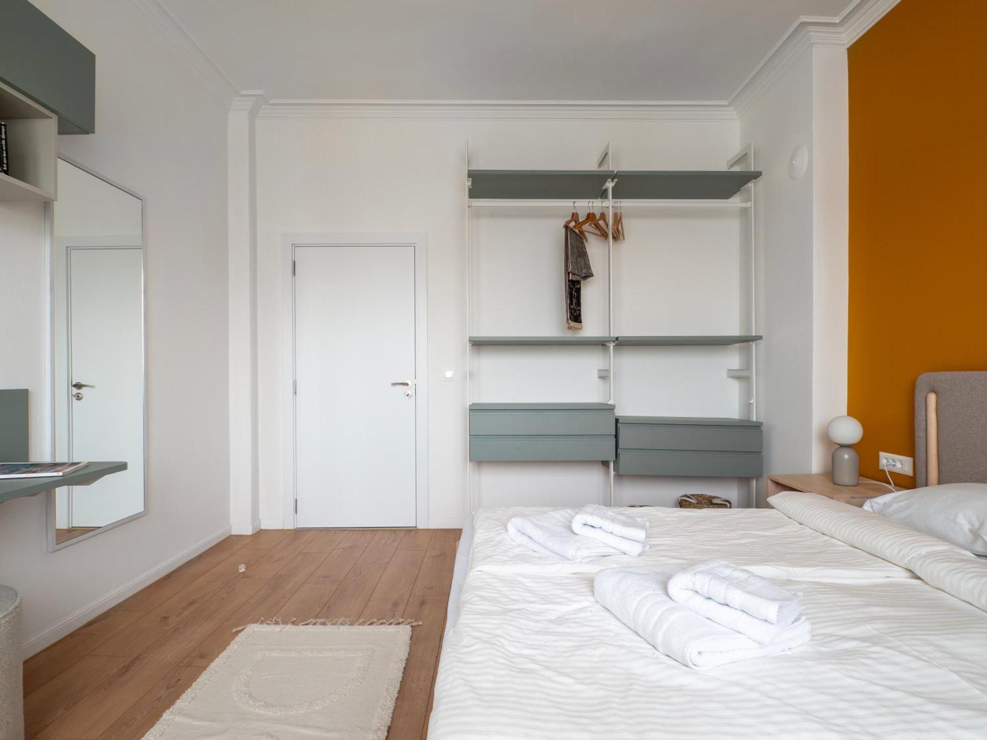 Central Apartment Parking Two Bedrooms Sky Terrace Sofia Exterior foto